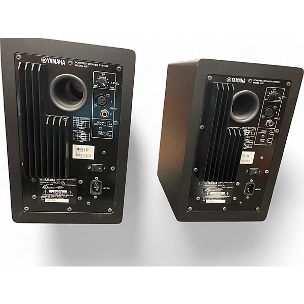 Used Yamaha HS7 Pair Powered Monitor