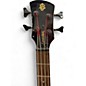 Used Spector Performer 4 Deluxe Trans Red Electric Bass Guitar