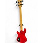 Used Spector Performer 4 Deluxe Trans Red Electric Bass Guitar