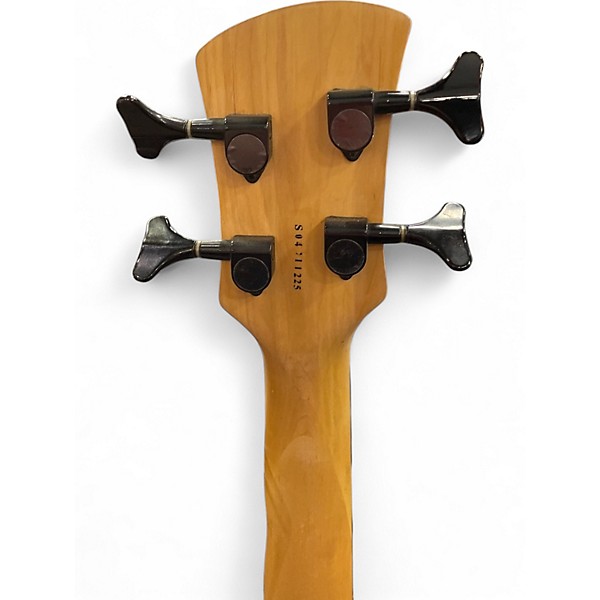 Used Spector Performer 4 Deluxe Trans Red Electric Bass Guitar