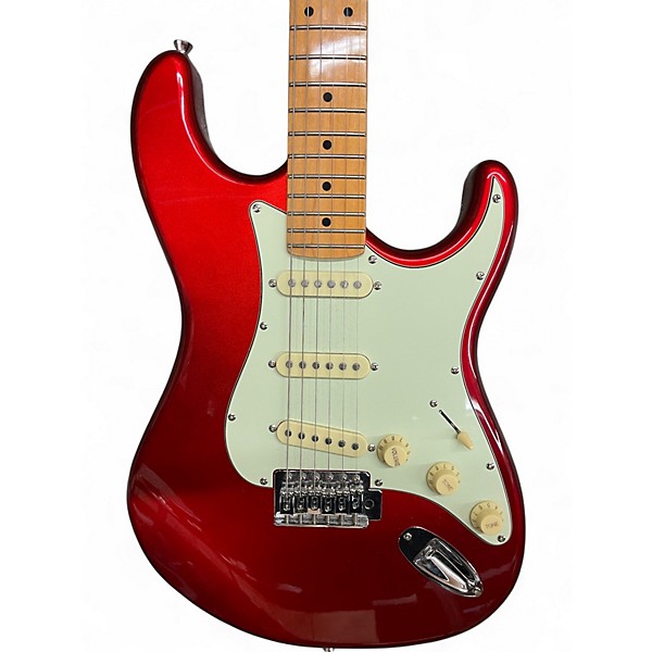 Used Tagima TW STRATOCASTER Candy Apple Red Solid Body Electric Guitar