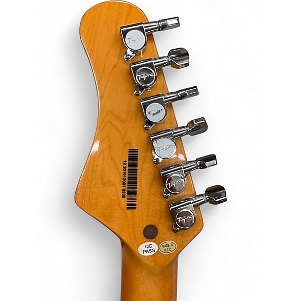 Used Tagima TW STRATOCASTER Candy Apple Red Solid Body Electric Guitar