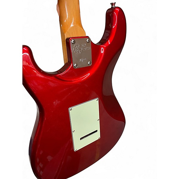 Used Tagima TW STRATOCASTER Candy Apple Red Solid Body Electric Guitar
