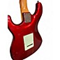 Used Tagima TW STRATOCASTER Candy Apple Red Solid Body Electric Guitar
