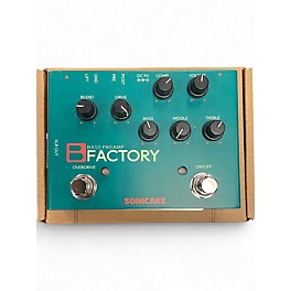 Used Sonicake B FACTORY BASS Bass Preamp