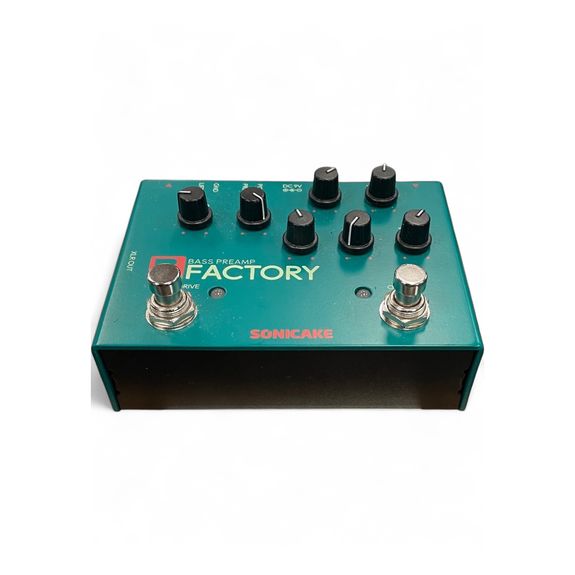 Used Sonicake B FACTORY BASS Bass Preamp | Guitar Center
