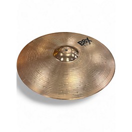 Used SABIAN 18in B8 Rock Crash Cymbal