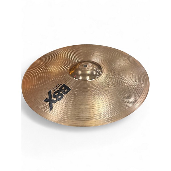 Used SABIAN 18in B8 Rock Crash Cymbal