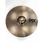Used SABIAN 18in B8 Rock Crash Cymbal
