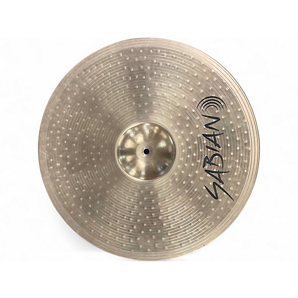 Used SABIAN 18in B8 Rock Crash Cymbal