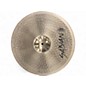 Used SABIAN 18in B8 Rock Crash Cymbal