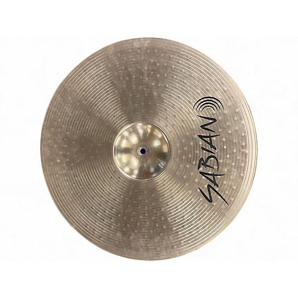 Used SABIAN 18in B8 Rock Crash Cymbal