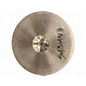 Used SABIAN 18in B8 Rock Crash Cymbal