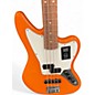 Used Fender Jaguar Bass Orange Electric Bass Guitar