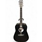 Used Martin DX Johnny Cash Black Acoustic Electric Guitar thumbnail