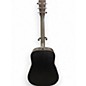 Used Martin DX Johnny Cash Black Acoustic Electric Guitar