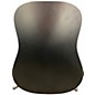 Used Martin DX Johnny Cash Black Acoustic Electric Guitar