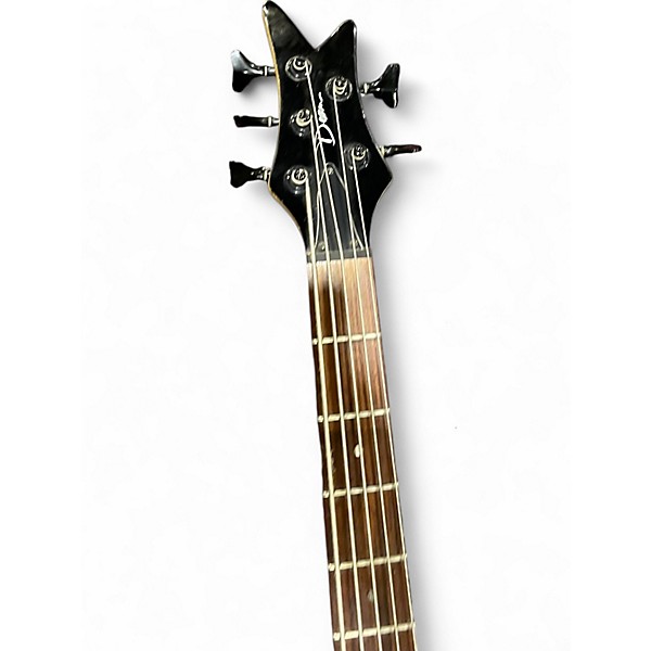 Used Dean ZELINSKY TTB195MULE 2 Tone Sunburst Electric Bass Guitar