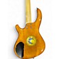 Used Dean ZELINSKY TTB195MULE 2 Tone Sunburst Electric Bass Guitar