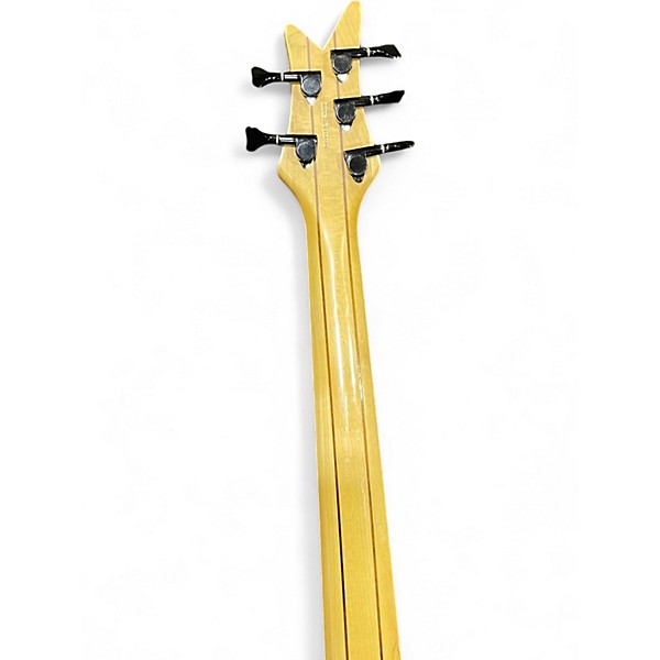 Used Dean ZELINSKY TTB195MULE 2 Tone Sunburst Electric Bass Guitar