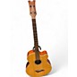Used Dean PERFORMER BASS CENS Natural Acoustic Bass Guitar thumbnail