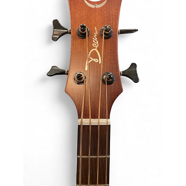 Used Dean PERFORMER BASS CENS Natural Acoustic Bass Guitar