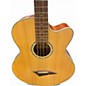 Used Dean PERFORMER BASS CENS Natural Acoustic Bass Guitar