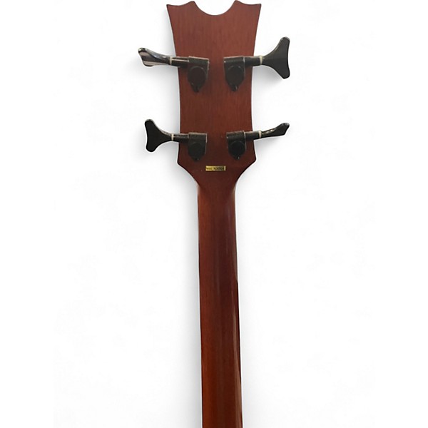 Used Dean PERFORMER BASS CENS Natural Acoustic Bass Guitar