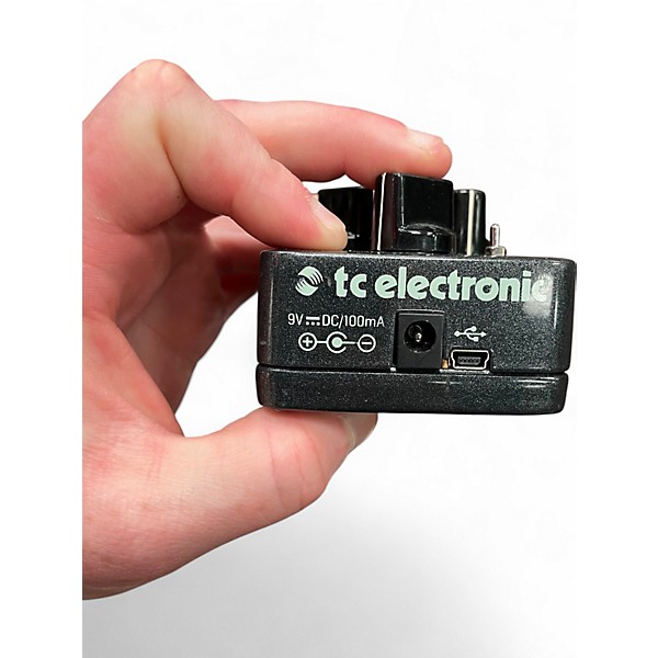 Used TC Electronic Sentry Noise Gate Effect Pedal