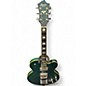 Used PEERLESS DEEP BLUE STANDARD Blue Hollow Body Electric Guitar thumbnail