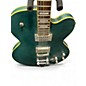 Used PEERLESS DEEP BLUE STANDARD Blue Hollow Body Electric Guitar