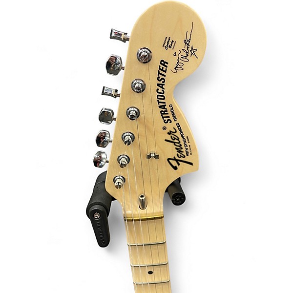 Used 2023 Fender Artist Series Yngwie Malmsteen Stratocaster Buttercream Solid Body Electric Guitar