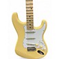 Used 2023 Fender Artist Series Yngwie Malmsteen Stratocaster Buttercream Solid Body Electric Guitar