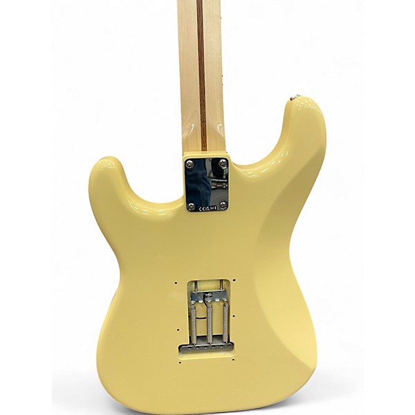 Used 2023 Fender Artist Series Yngwie Malmsteen Stratocaster Buttercream Solid Body Electric Guitar