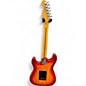 Used 2023 Fender American Ultra Luxe Stratocaster Cherry Sunburst Solid Body Electric Guitar