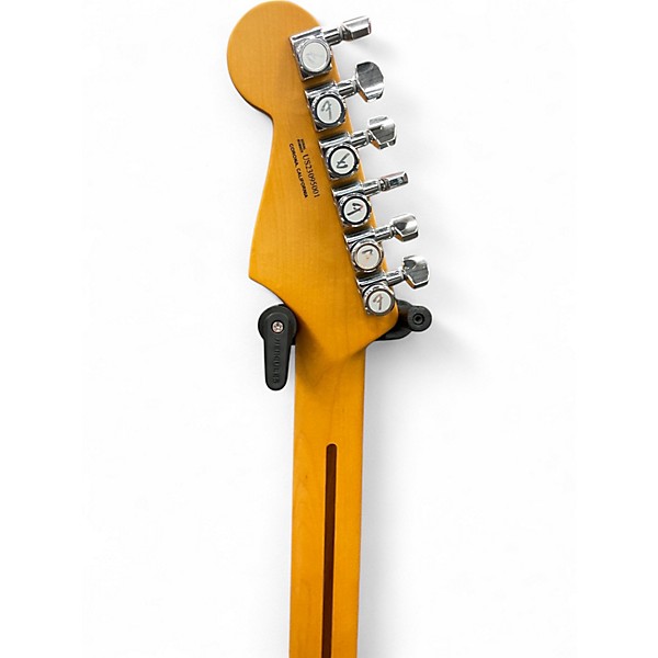 Used 2023 Fender American Ultra Luxe Stratocaster Cherry Sunburst Solid Body Electric Guitar