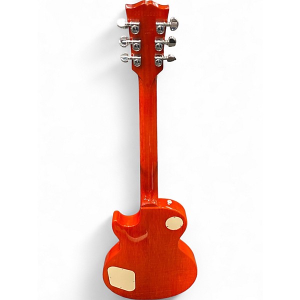ギター Gibson Les Paul Studio Tangerine Burst Used Gibson mod shop les paul studio tangerine burst Solid