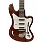 Used Eastwood TG64 Maroon Solid Body Electric Guitar