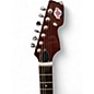 Used Eastwood TG64 Maroon Solid Body Electric Guitar