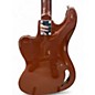 Used Eastwood TG64 Maroon Solid Body Electric Guitar