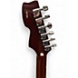 Used Eastwood TG64 Maroon Solid Body Electric Guitar