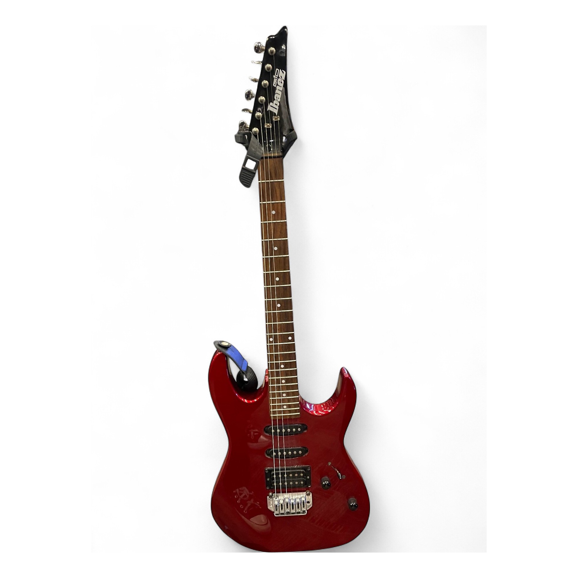 ☆鮮やかなメタリックレッド　新機能満載　Ibanez GIO ST ☆鮮やかなメタリックレッド 新機能満載 Ibanez GIO ST - メルカリ