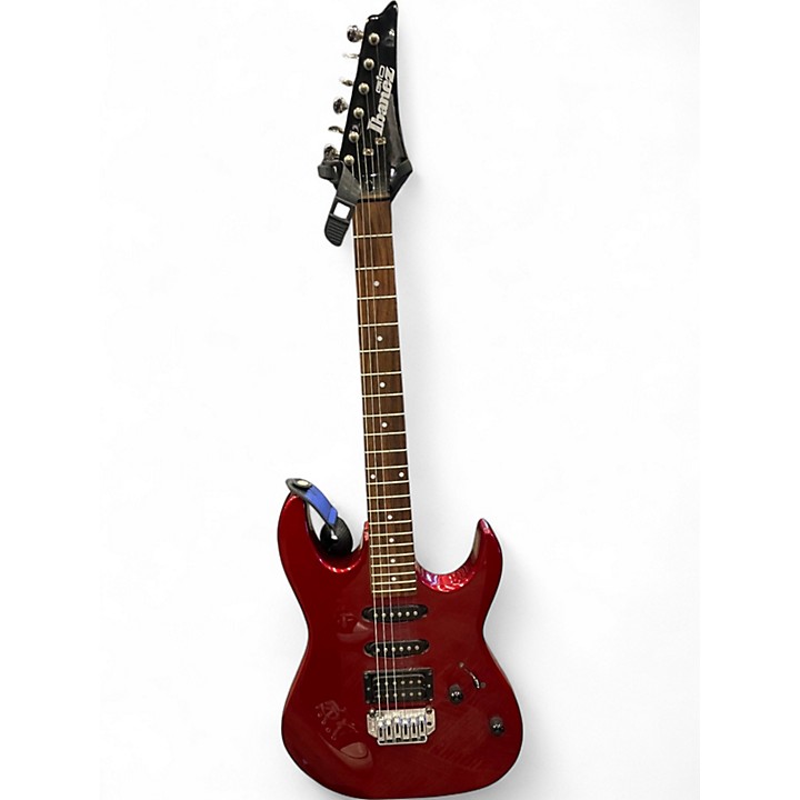 Used Ibanez GIO GRX 45 Metallic Red Solid Body Electric