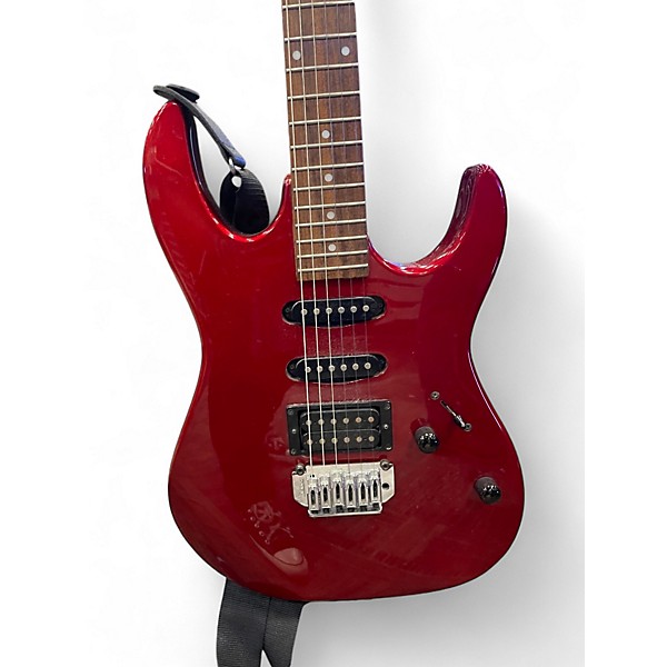 Used Ibanez GIO GRX 45 Metallic Red Solid Body Electric