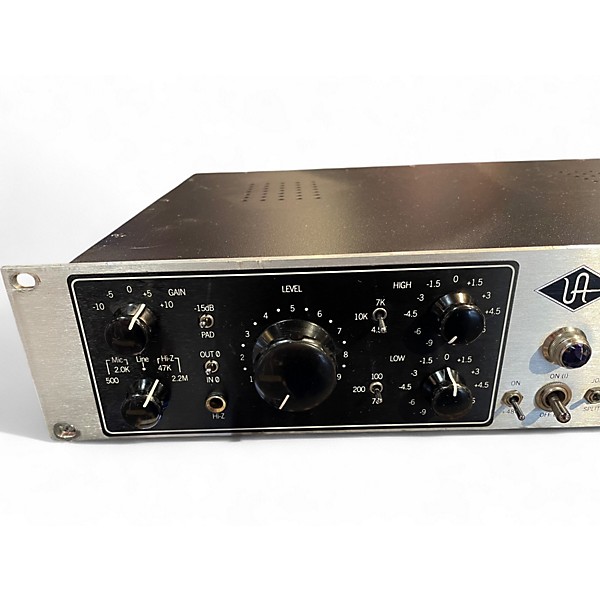 配信機器・PA機器・レコーディング機器 Universal Audio 6176 VintageChannelStrip レジェンドマイクプリとコンプレッサーがひとつになった
