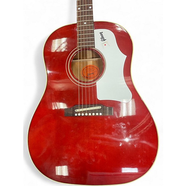 Used Gibson J45 60'S Cherry Acoustic Guitar