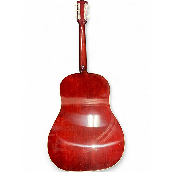 Used Gibson J45 60'S Cherry Acoustic Guitar