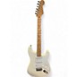 Used Fender Artist Series Jimmie Vaughan Tex-Mex Stratocaster WHITE Solid Body Electric Guitar thumbnail