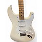 Used Fender Artist Series Jimmie Vaughan Tex-Mex Stratocaster WHITE Solid Body Electric Guitar