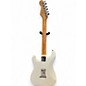 Used Fender Artist Series Jimmie Vaughan Tex-Mex Stratocaster WHITE Solid Body Electric Guitar